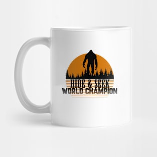 Hide & Seek World Champion Sasquatch Mug